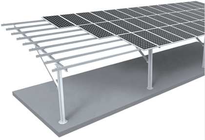 Steel Carport Mounting System